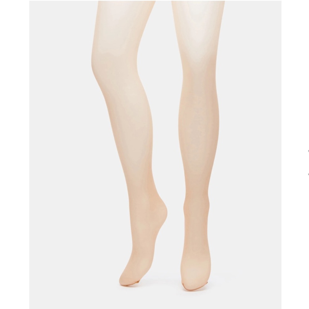 Steve Madden Sheer Nude Tights - NWT